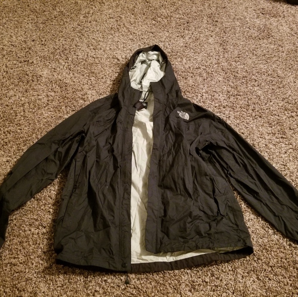 Men's Medium North Face Rain Jacket